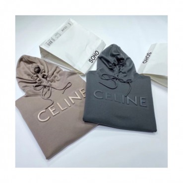 Celine Mens Oversize Hooded - 셀린느 남성 오버사이즈 후드티 