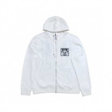 Moschino 2019 Mm/Wm Logo Teddy Cotton Hood Tee - 모스키노 2019 남자 로고 테디 코튼 후드티 Mos0031x.Size(xs 