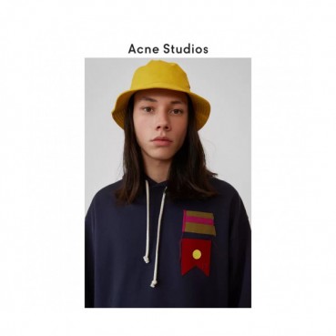 Acne 2019 Mm/Wm Logo Cotton HoodT - 아크네 2019 남자 로고 코튼 후드티 Acn0020x.Size(s 