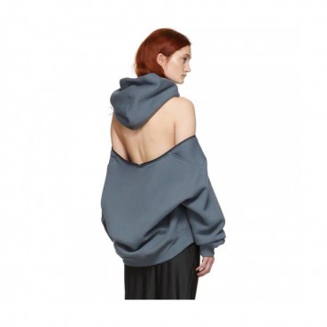 [매장판]Alexsander Wang 2019 Womens Logo Cotton Hooded - 알렉산더왕 2019 여성 로고 코튼 후드티 Alw0017x.Size(s 