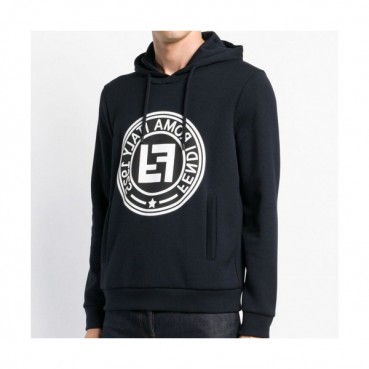 Fendi Mens Logo Cotton Hooded - 펜디 2019 남성 로고 코튼 후드티 Fen0333x