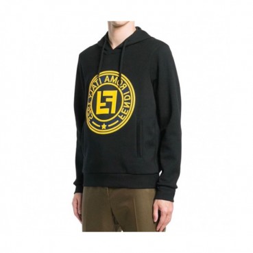 Fendi Mens Cotton Hoodie - 펜디 남성 코튼 후드티 