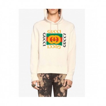 Gucci 2019 Mm/Wm Logo Cotton HoodT - 구찌 2019 남자 로고 코튼 후드티 Guc01403x.Size(s 