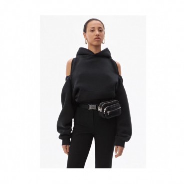 [매장판]Alexsander Wang 2019 Womens Logo Cotton Hooded - 알렉산더왕 2019 여성 로고 코튼 후드티 Alw0013x.Size(s 