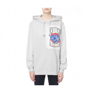 Acne Logo Cotton HoodT - 아크네 2019 남자 로고 코튼 후드티 Acn0018x.Size(s 