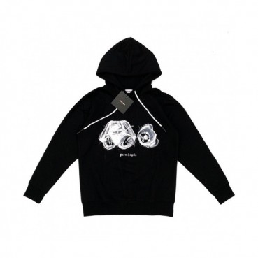 Palm Angels 2019 Mm/Wm Logo Cotton Hood Tee - 팜 엔젤스 2019 남자 로고 코튼 후드티 Pam0024x.Size(m 