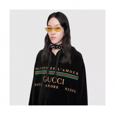 Gucci 2019 Mm/Wm Logo Cotton HoodT - 구찌 2019 남자 로고 코튼 후드티 Guc01354x.Size(xs 