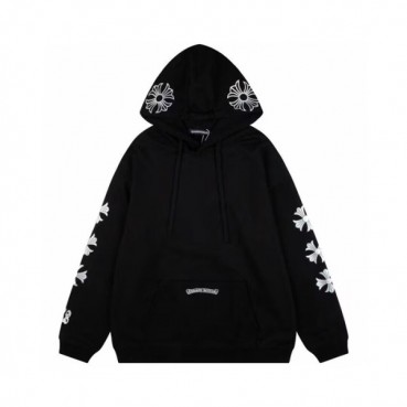Chrom Hearts 2023 Mm/Wm Logo Cotton HoodT - 크롬하츠 2023 남자 로고 코튼 후드티 Chr0040x.Size(s 