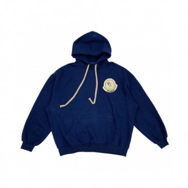 Moncler 2019 Mens Logo Cotton HoodT - 몽클레어 2019 남성 로고 코튼 후드티 Moc0749.Size(s 