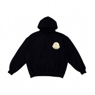Moncler 2019 Mens Logo Cotton HoodT - 몽클레어 2019 남성 로고 코튼 후드티 Moc0748.Size(s 