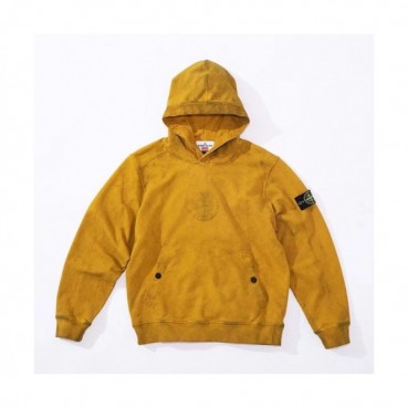 Stone Island 2019 Mens  Logo Cotton HoodT - 스톤아일랜드 2019 남성 로고 코튼 후드티 Sto0029x.Size(s 