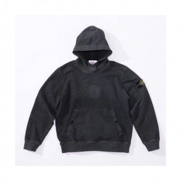 Stone Island 2019 Mens  Logo Cotton HoodT - 스톤아일랜드 2019 남성 로고 코튼 후드티 Sto0027x.Size(s 