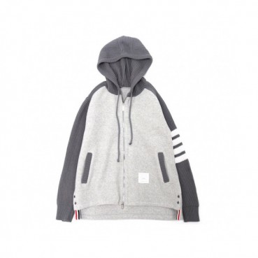Thom browne 2019 Mens Casual HoodT - 톰브라운 2019 남성 캐쥬얼 로고 후드티 Thom0221x.Size(s 