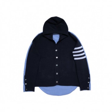 Thom browne 2019 Mens Casual HoodT - 톰브라운 2019 남성 캐쥬얼 로고 후드티 Thom0220x.Size(s 