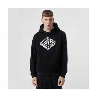 Burberry 2019 Mens Logo Casual HoodT - 버버리 2019 남성 로고 캐쥬얼 후드티 Bur1031x.Size(s 