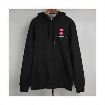Off-white 2019 Mm/Wm Logo Cotton Oversize HoodT 