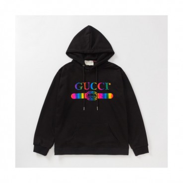 Gucci 2019 Mm/Wm Logo Cotton HoodT - 구찌 2019 남자 로고 코튼 후드티 Guc01302x.Size(m 