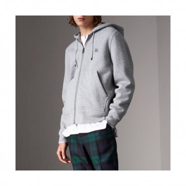 Burberry 2019 Mens Logo Casual Zip-up HoodT 