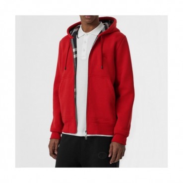 Burberry 2019 Mens Logo Casual Zip-up HoodT 