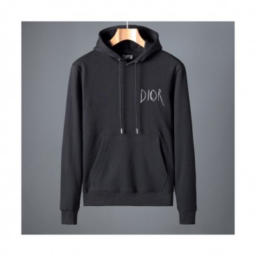 Dior 2019 Mens Logo Casual Cotton HoodT - 디올 2019 남성 로고 캐쥬얼 코튼 후드티 Dio0328x.Size(s 