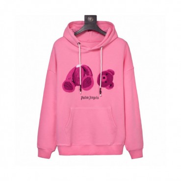 Palm Angels 2019 Mm/Wm Logo Oversize Cotton Hood Tee - 팜 엔젤스 남자 로고 오버사이즈 코튼 후드티 Pam0015x.Size(s 