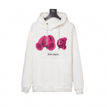 Palm Angels 2019 Mm/Wm Logo Oversize Cotton Hood Tee - 팜 엔젤스 남자 로고 오버사이즈 코튼 후드티 Pam0014x.Size(s 