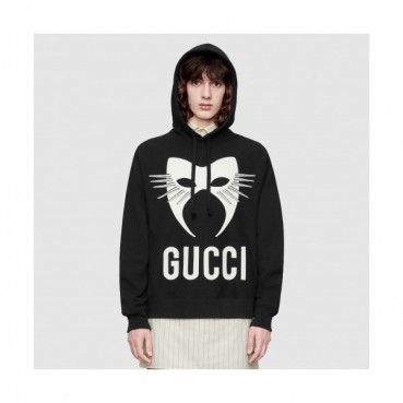 Gucci 2019 Mm/Wm Logo Cotton HoodT - 구찌 2019 남자 로고 코튼 후드티 Guc01281x.Size(s 