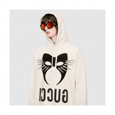 Gucci 2019 Mm/Wm Logo Cotton HoodT - 구찌 2019 남자 로고 코튼 후드티 Guc01280x.Size(s 