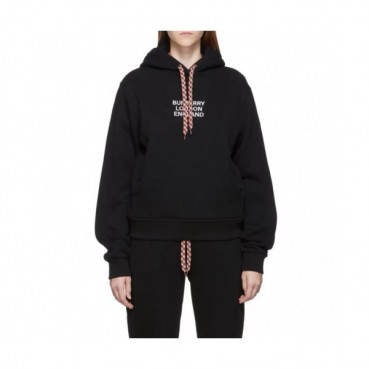 Burberry 2019 Mm/Wm Logo Casual Cotton HoodT - 버버리 2019 남자 로고 캐쥬얼 코튼 후드티 Bur0948x.Size(xs 