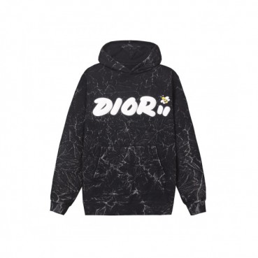 Dior 2019 Mm/Wm Logo Casual Cotton HoodT - 디올 2019 남자 로고 캐쥬얼 코튼 후드티 Dio0321x.Size(xs 