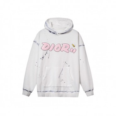 Dior 2019 Mm/Wm Logo Casual Cotton HoodT - 디올 2019 남자 로고 캐쥬얼 코튼 후드티 Dio0320x.Size(xs 