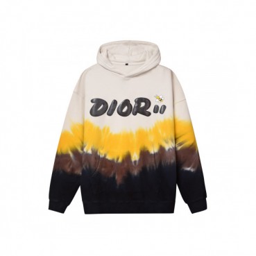 Dior 2019 Mm/Wm Logo Casual Cotton HoodT - 디올 2019 남자 로고 캐쥬얼 코튼 후드티 Dio0319x.Size(xs 