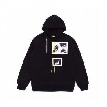 Off-white 2019 Mm/Wm Logo Cotton HoodT 