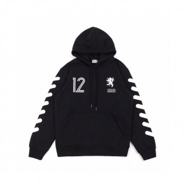 Off-white 2019 Mm/Wm Logo Cotton HoodT 