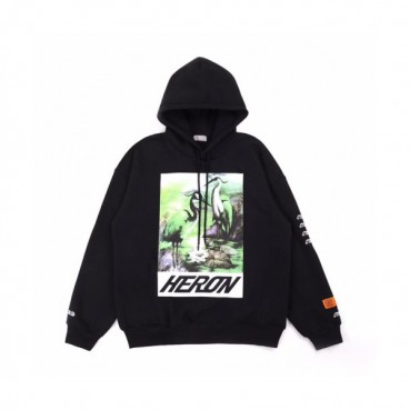 Off-white 2019 Mm/Wm Logo Cotton HoodT 