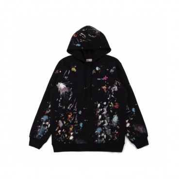 Off-white 2019 Mm/Wm Logo Cotton HoodT 