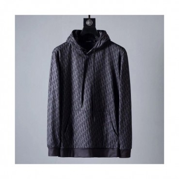 Dior 2019 Mens Logo Casual Cotton HoodT - 디올 2019 남성 로고 캐쥬얼 코튼 후드티 Dio0316x.Size(m 