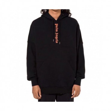 Palm Angels 2019 Mens Logo Cotton Hood Tee - 팜 엔젤스 2019 남성 로고 코튼 후드티 Pam0011x.Size(s 