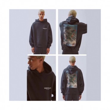 Fear of god 2019 Mm/Wm Logo Cotton HoodT - 피어오브갓 2019 남자 로고 코튼 후드티 Fea017x.Size(s 