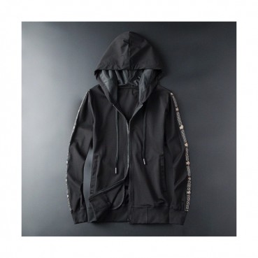 Versace 2019 Mens Logo Cotton HoodT - 베르사체 남성 로고 코튼 후드티 Ver0266x.Size(m 