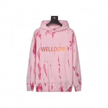 Off-white 2019 Mm/Wm Logo Cotton HoodT 