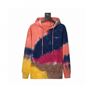 Off-white 2019 Mm/Wm Logo Cotton HoodT 
