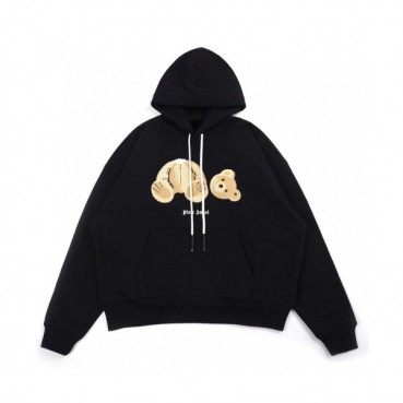Palm Angels 2019 Mm/Wm Logo Oversize Cotton Hood Tee - 팜 엔젤스 남자 로고 오버사이즈 코튼 후드티 Pam0010x.Size(s 
