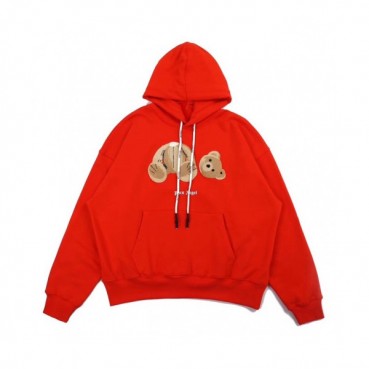 Palm Angels 2019 Mm/Wm Logo Oversize Cotton Hood Tee - 팜 엔젤스 남자 로고 오버사이즈 코튼 후드티 Pam009x.Size(s 