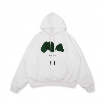 Palm Angels 2019 Mm/Wm Logo Oversize Cotton Hood Tee - 팜 엔젤스 남자 로고 오버사이즈 코튼 후드티 Pam007x.Size(s 