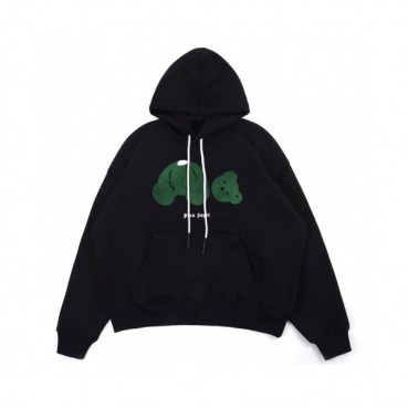 Palm Angels 2019 Mm/Wm Logo Oversize Cotton Hood Tee - 팜 엔젤스 남자 로고 오버사이즈 코튼 후드티 Pam006x.Size(s 