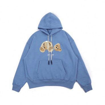 Palm Angels 2019 Mm/Wm Logo Oversize Cotton Hood Tee - 팜 엔젤스 남자 로고 오버사이즈 코튼 후드티 Pam005x.Size(s 