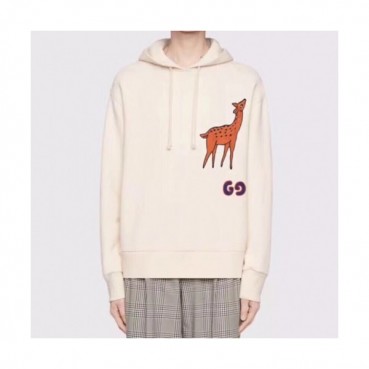 Gucci 2019 Mm/Wm G Logo Oversize Cotton HoodT - 구찌 2019 남자 G로고 오버사이즈 코튼 후드티 Guc01239x.Size(s 