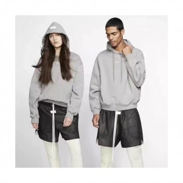 Fear of god x Nike 2019 Unisex Logo Cotton Hoodie - 피어오브갓 x 나이키 2019 남/녀 로고 코튼 후드티 Fea15x