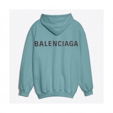 Balenciaga 2019 Mm/Wm Logo Oversize Cotton Hood Tee - 발렌시아가 남자 로고 오버사이즈 코튼 후드티 Bal0268x.Size(xs 